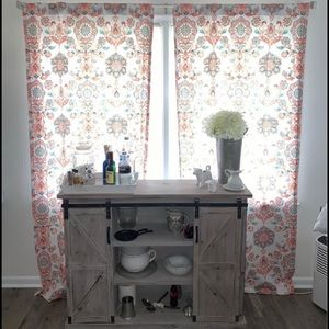 Multicolor Paisley Curtains